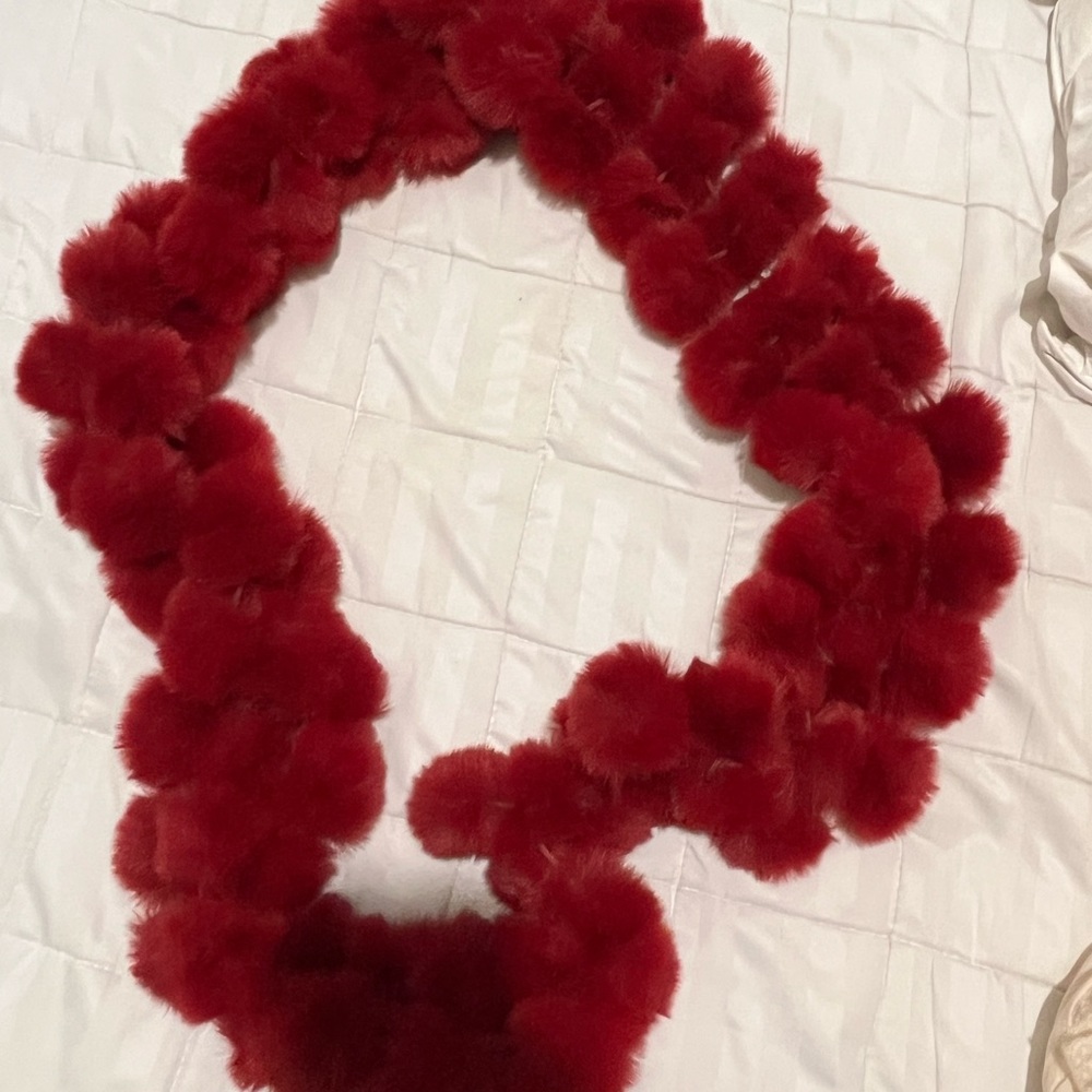 Faux Fur Scarf